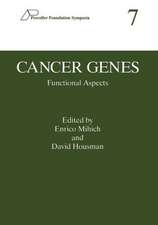 Cancer Genes: Functional Aspects