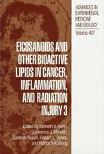 Eicosanoids and other Bioactive Lipids in Cancer, Inflammation, and Radiation Injury 3