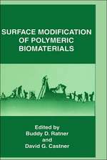 Surface Modification of Polymeric Biomaterials