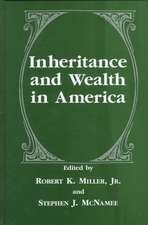 Inheritance and Wealth in America