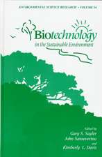 Biotechnology in the Sustainable Environment