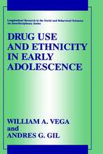 Drug Use and Ethnicity in Early Adolescence