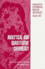 Analytical and Quantitative Cardiology: Accepted by Colleges and Universities of the United States and Canada Volume 40