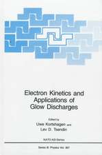 Electron Kinetics and Applications of Glow Discharges