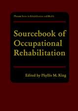 Sourcebook of Occupational Rehabilitation