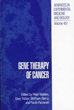 Gene Therapy of Cancer