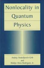 Nonlocality in Quantum Physics