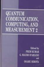 Quantum Communication, Computing, and Measurement 2