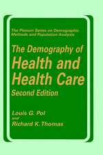 The Demography of Health and Health Care (second edition)