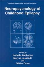 Neuropsychology of Childhood Epilepsy