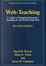 Web-Teaching: A Guide to Designing Interactive Teaching for the World Wide Web