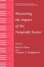 Measuring the Impact of the Nonprofit Sector