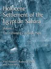 Holocene Settlement of the Egyptian Sahara: Volume 1: The Archaeology of Nabta Playa