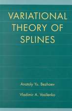 Variational Theory of Splines