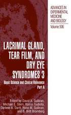 Lacrimal Gland, Tear Film, and Dry Eye Syndromes 3: Basic Science and Clinical Relevance Part B