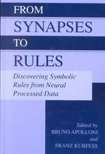 From Synapses to Rules: Discovering Symbolic Rules from Neural Processed Data