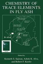 Chemistry of Trace Elements in Fly Ash