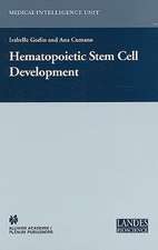 Hematopoietic Stem Cell Development