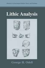 Lithic Analysis