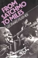 From Satchmo To Miles