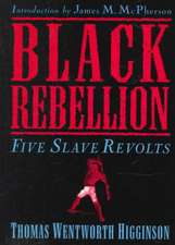 Black Rebellion: Five Slave Revolts