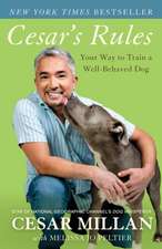 Cesar's Rules: Your Way to Train a Well-Behaved Dog