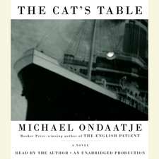 ONDAATJE, M: CATS TABLE CD