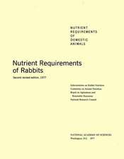 Nutrient Requirements of Rabbits,