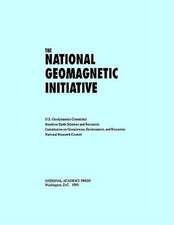 The National Geomagnetic Initiative