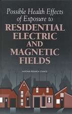 Possible Health Effects of Exposure to Residential Electric and Magnetic Fields