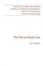 The Myrna Mack Case