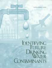 Identifying Future Drinking Water Contaminants