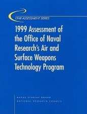 Assessment of the Office of Naval Research's Air and Surface Weapons Technology Program