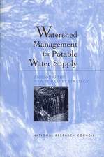 Watershed Management for Potable Water Supply: Assessing the New York City Strategy