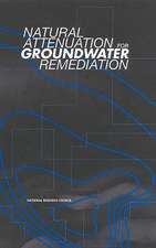 Natural Attenuation for Groundwater Remediation