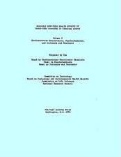 Possible Long-Term Health Effects of Short-Term Exposure to Chemical Agents, Volume 2: Cholinesterase Reactivators, Psychochemicals and Irritants and