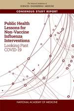 Public Health Lessons for Non-Vaccine Influenza Interventions