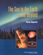 The Sun to the Earth -- And Beyond