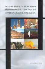 Scientific Review of the Proposed Risk Assessment Bulletin from the Office of Management and Budget