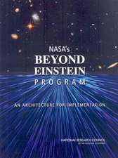 Nasa's Beyond Einstein Program