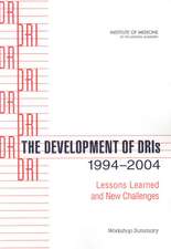 The Development of Dris 1994-2004