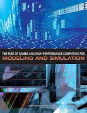 The Rise of Games and High Performance Computing for Modeling and Simulation