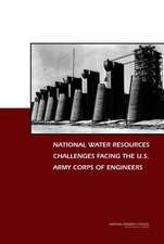 National Water Resources Challenges Facing the U.S. Army Corps of Engineers