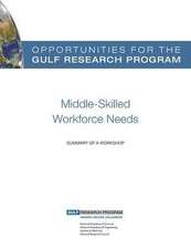 Opportunities for the Gulf Research Program: Summary of a Workshop