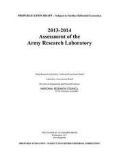 2013-2014 Assessment of the Army Research Laboratory