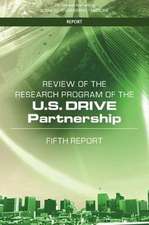 Review of the Research Program of the U.S. Drive Partnership