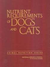 Nutrient Requirements of Dogs and Cats