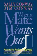 When a Mate Wants Out: The Indispensable Toolkit for Your Church