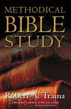 Methodical Bible Study