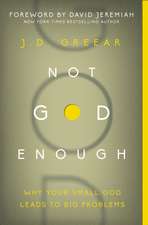 Not God Enough: Why Your Small God Leads to Big Problems